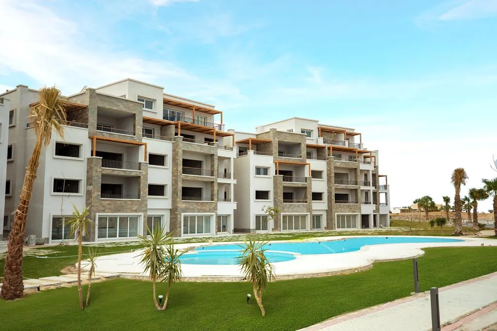 شقة بإطلالة بحرية